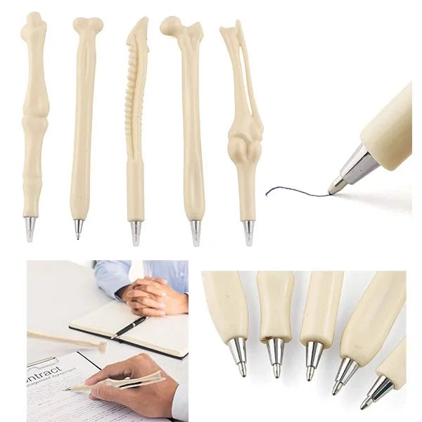 Bone Shape Ballpoint Pen