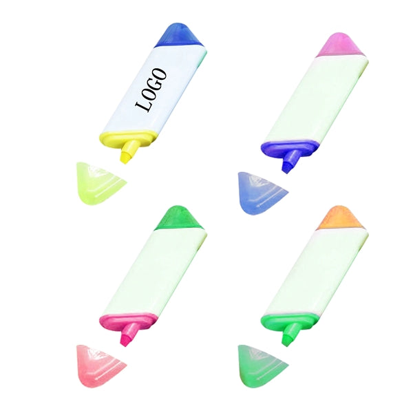 Dual Markers Highlighter Pen