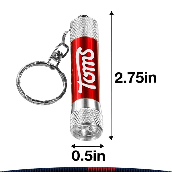 Tocy LED Flashlight Keychain