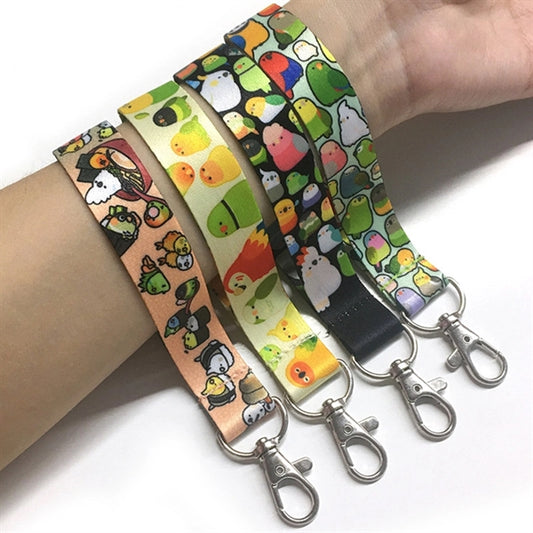 Full Color Sublimated Lobster Claw Wrist Lanyard