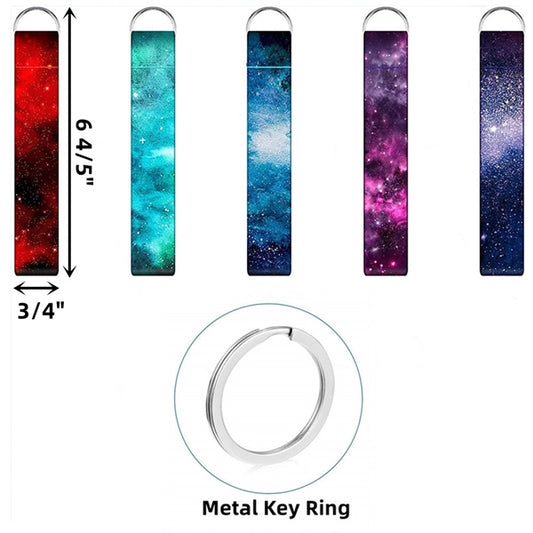 Sublimation Wrist Keychain Lanyard