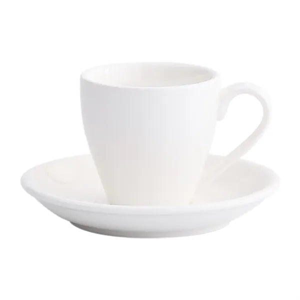 2.7 Oz Ceramic Espresso Cups and Saucer