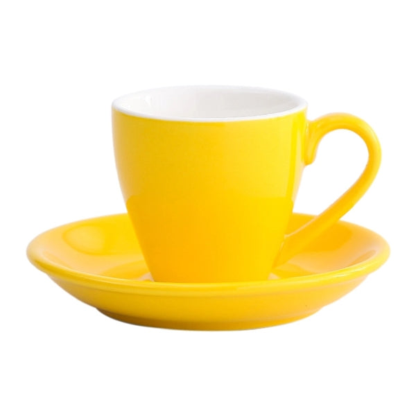 2.7 Oz Ceramic Espresso Cups and Saucer