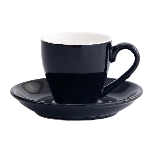 2.7 Oz Ceramic Espresso Cups and Saucer