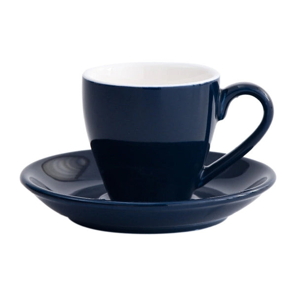 2.7 Oz Ceramic Espresso Cups and Saucer