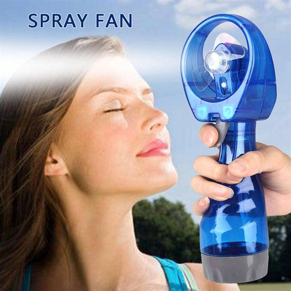 Mini Handheld Cooling Water Spray Mist Fan