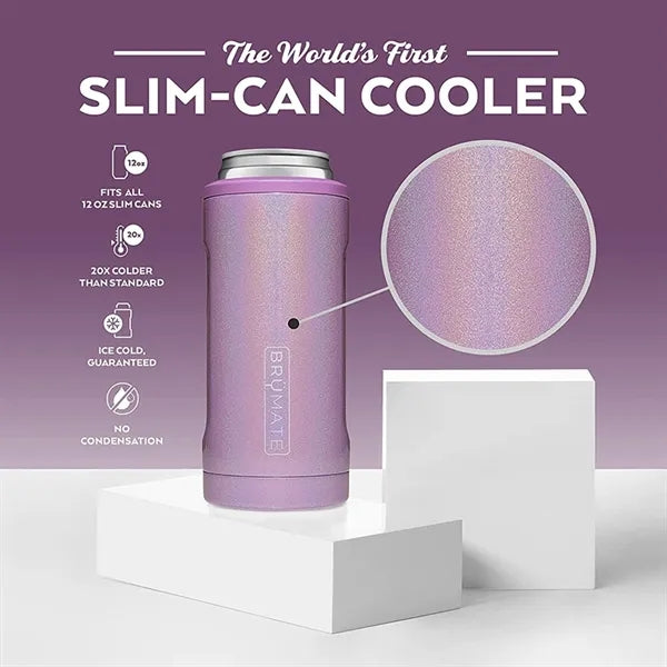 Cooler Insulated for 12oz Slim Can