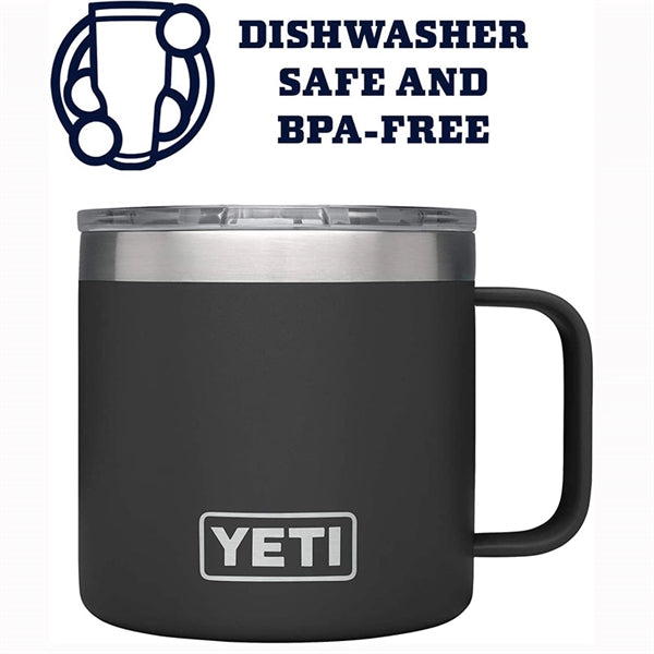 14oz Stainless Mug with Lid