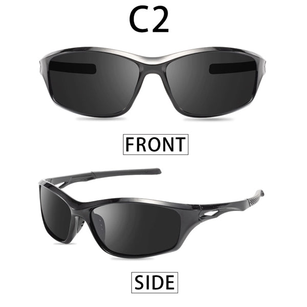 New Polarized Real Film Sunglasses