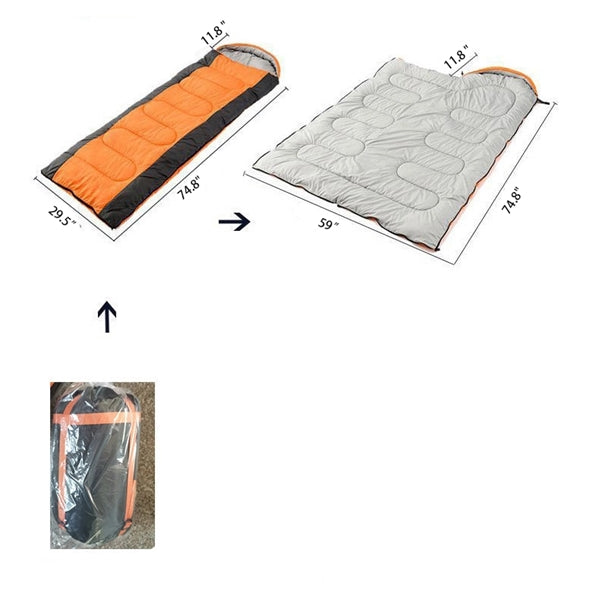 Winter Camping Blanket Backpacking Sleeping Bag