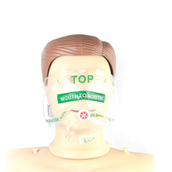 CPR Face Shield Mask Keychain