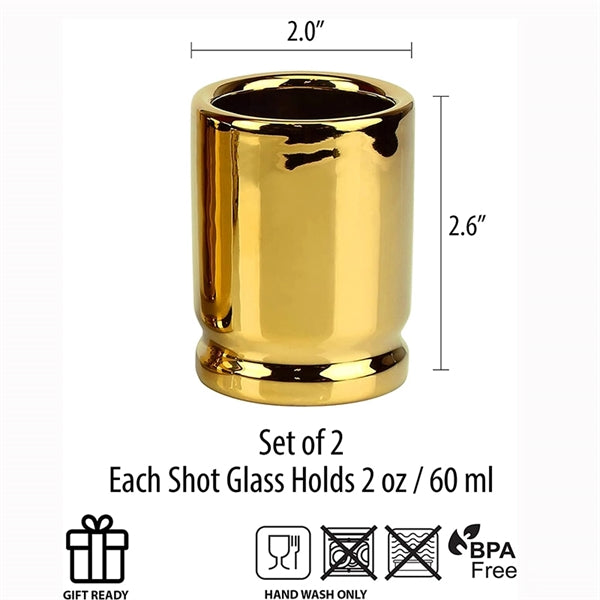 Shot Glasses Hold 2 Ounces