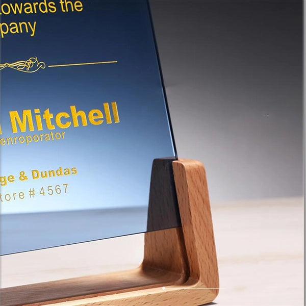 Crystal Plaque