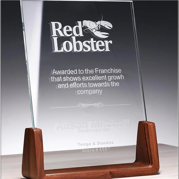 Crystal Plaque