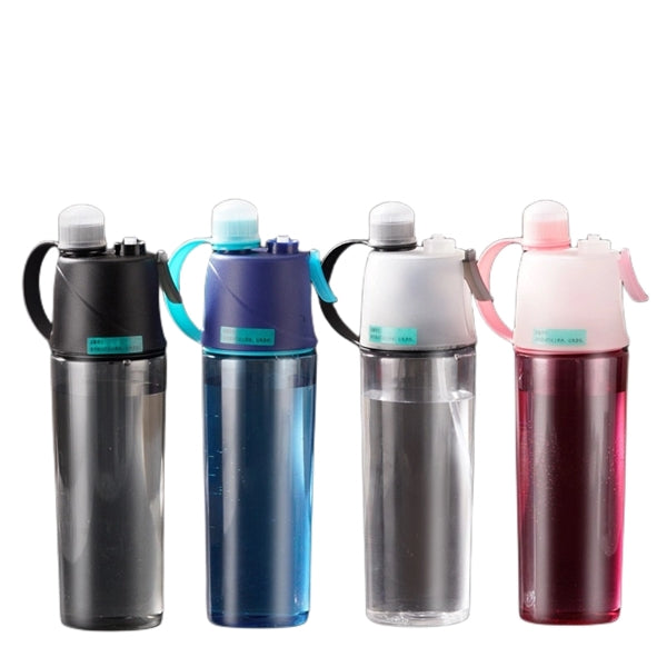 Kids NBA Star Player Sports Misting Top Spout Water Bottle