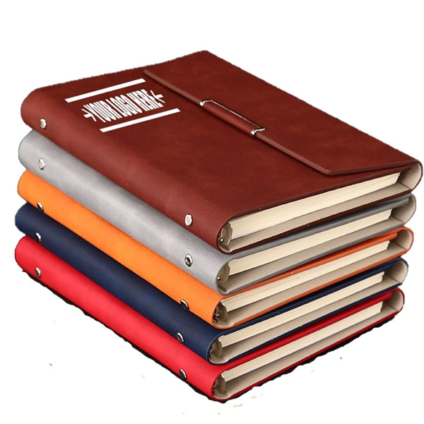 Three Foldouts Notebook