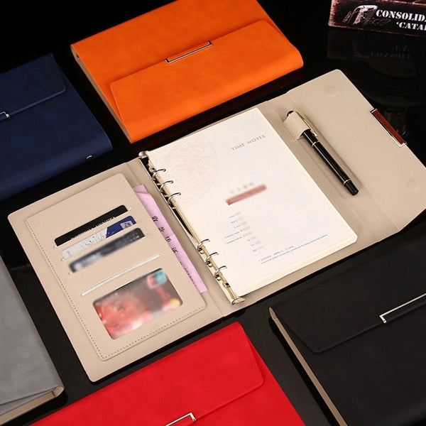 Three Foldouts Notebook