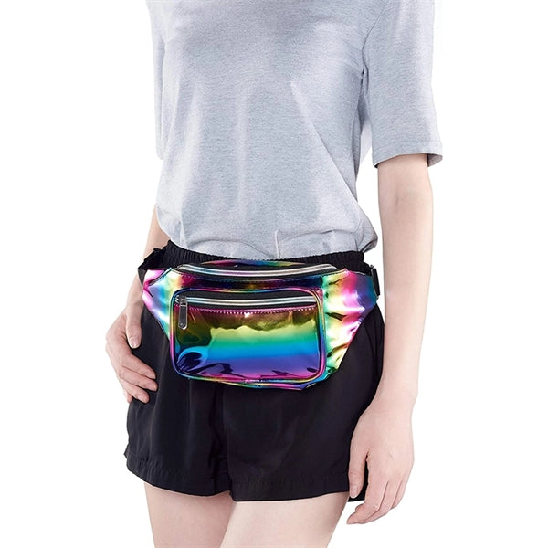 LGBT Holographic Rainbow Fanny Pack