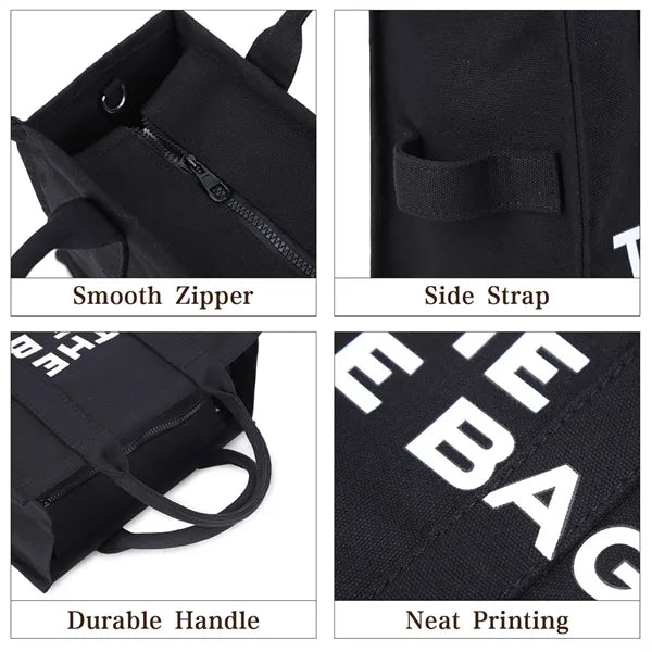 Canvas Tote Bag for Women
