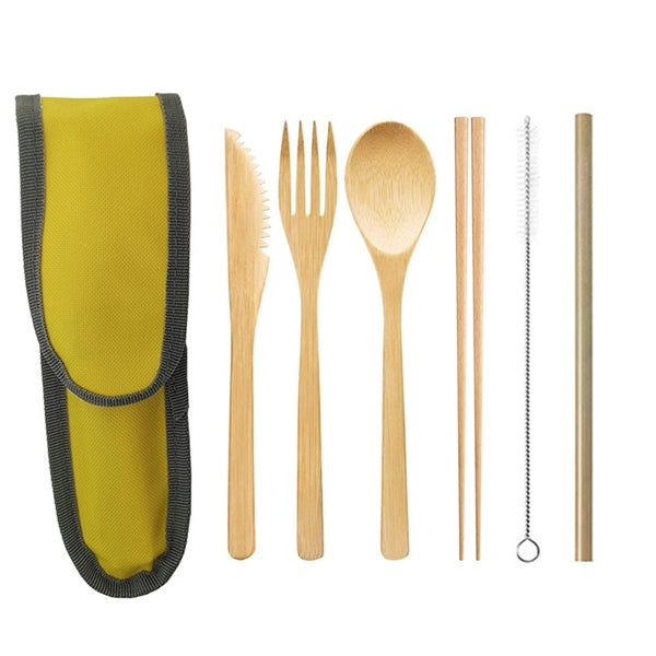 Bamboo Cutlery Set
