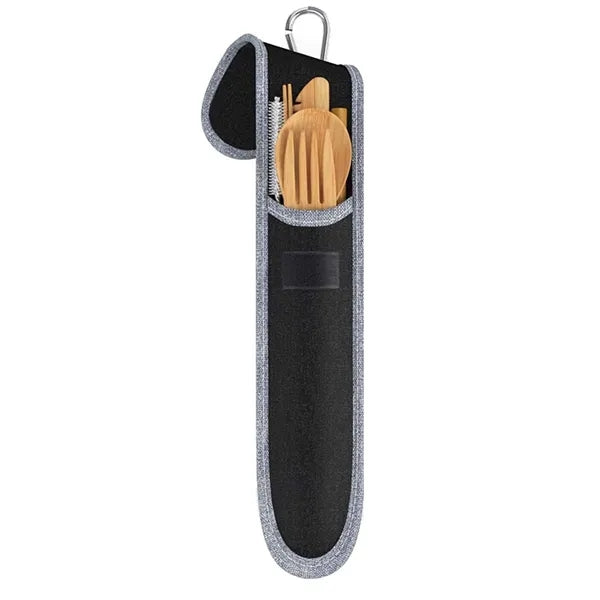 Bamboo Cutlery Set
