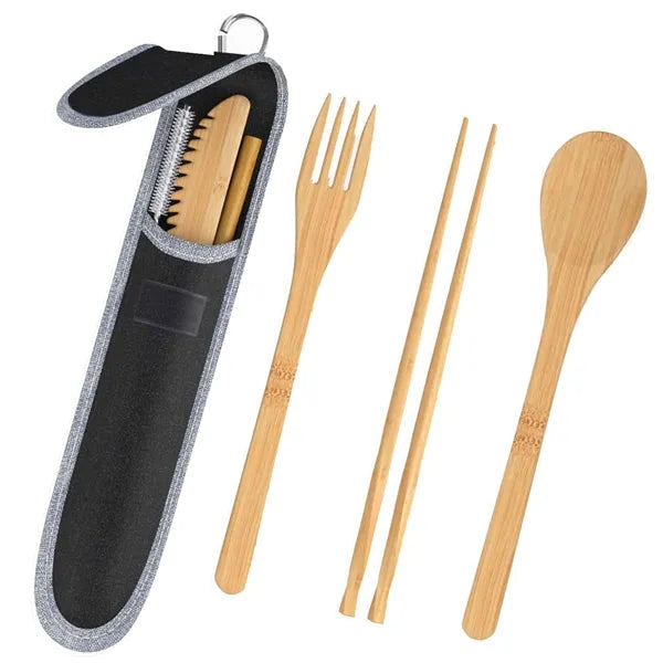 Bamboo Cutlery Set