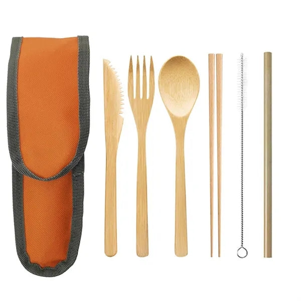 Bamboo Cutlery Set