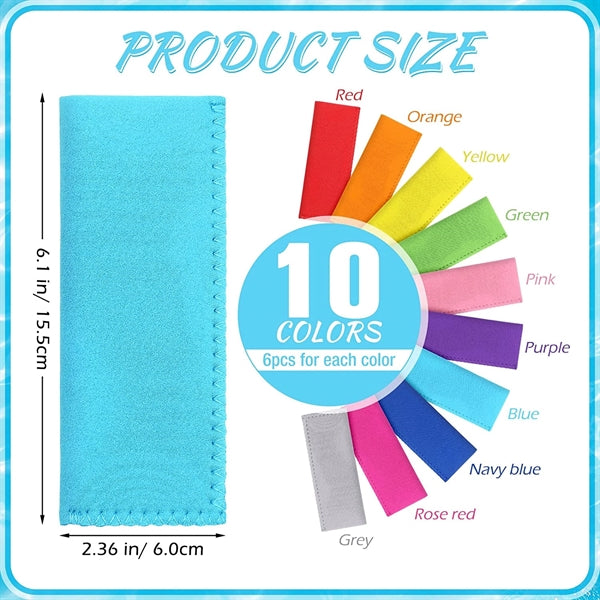 Antifreezing Ice Pop Holder Sleeves