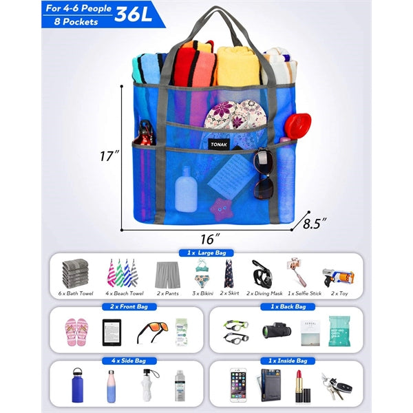 Mesh Beach Big Bag