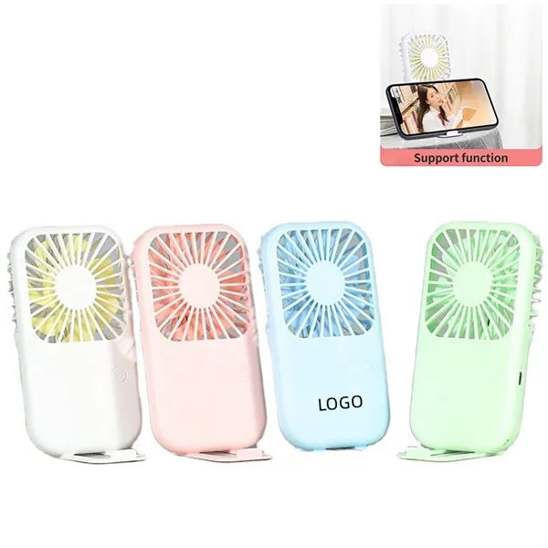 Portable Handheld Fan USB Rechargeable