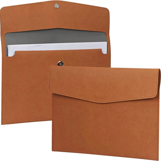 PU Leather A4 File Holder