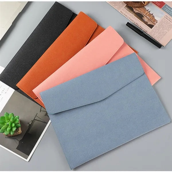 PU Leather A4 File Holder
