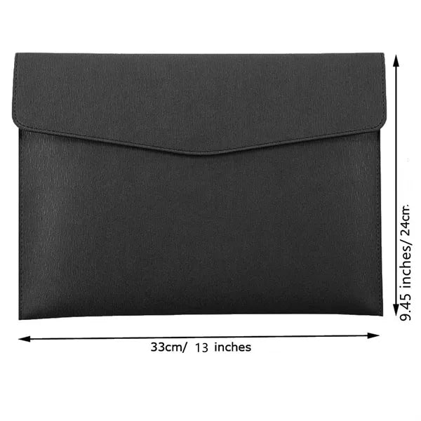 PU Leather A4 File Holder