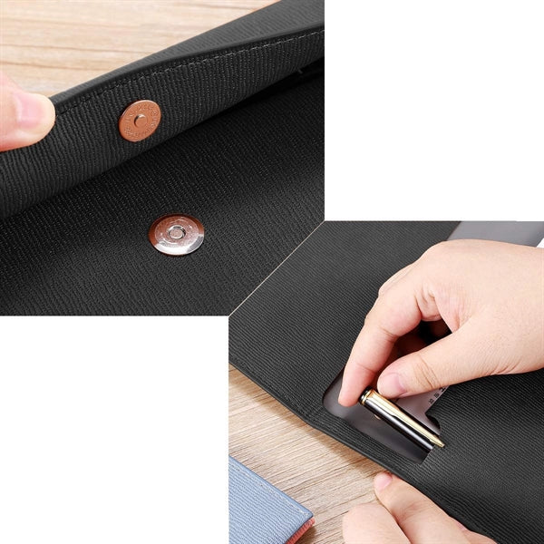 PU Leather A4 File Holder