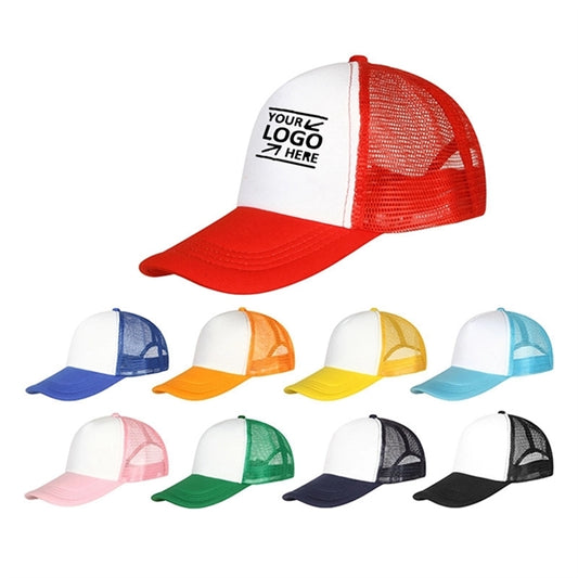 Summer Foam Baseball Cap Trucker Mesh Hat