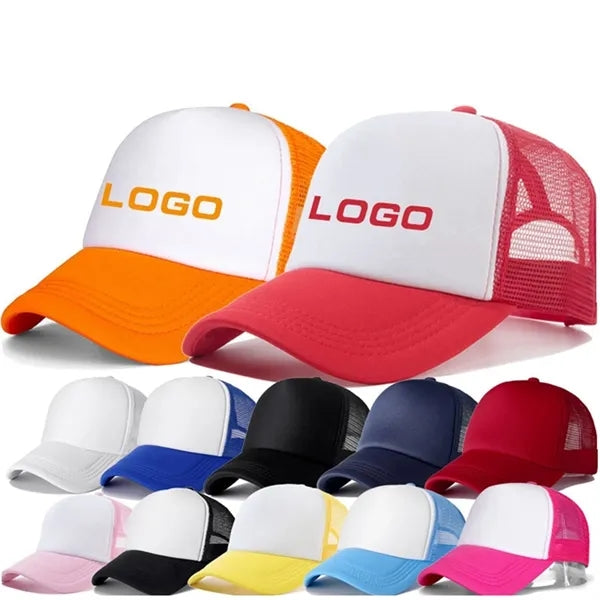 Summer Foam Baseball Cap Trucker Mesh Hat