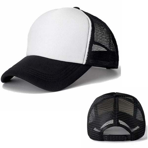 Summer Foam Baseball Cap Trucker Mesh Hat