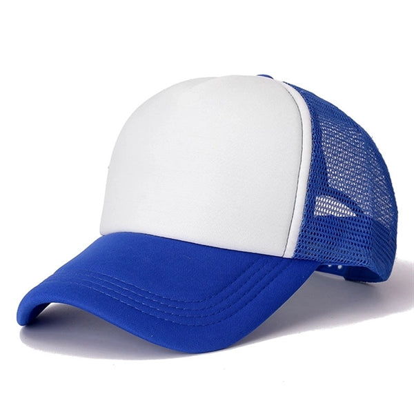 Summer Foam Baseball Cap Trucker Mesh Hat