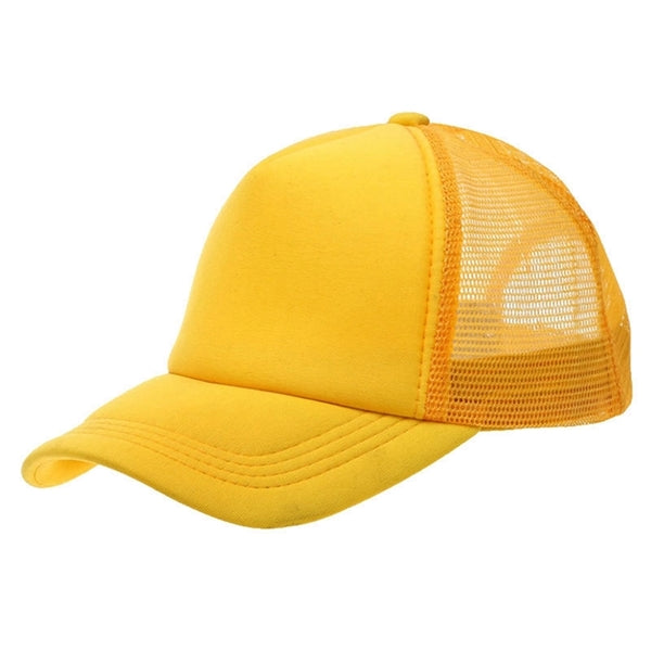 Summer Foam Baseball Cap Trucker Mesh Hat