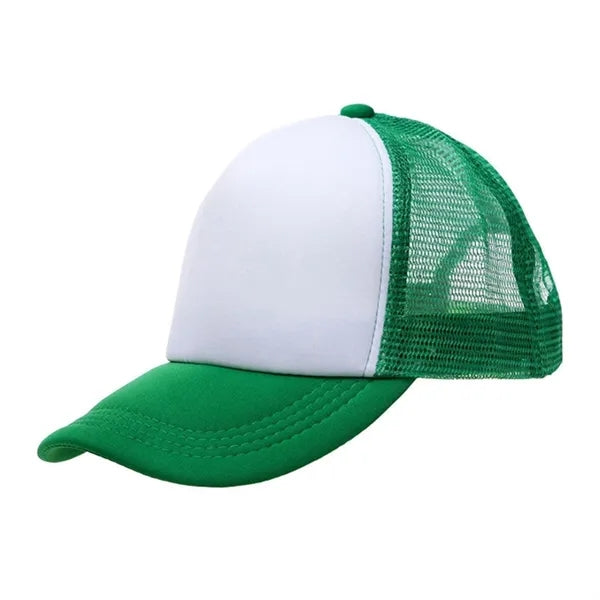 Summer Foam Baseball Cap Trucker Mesh Hat