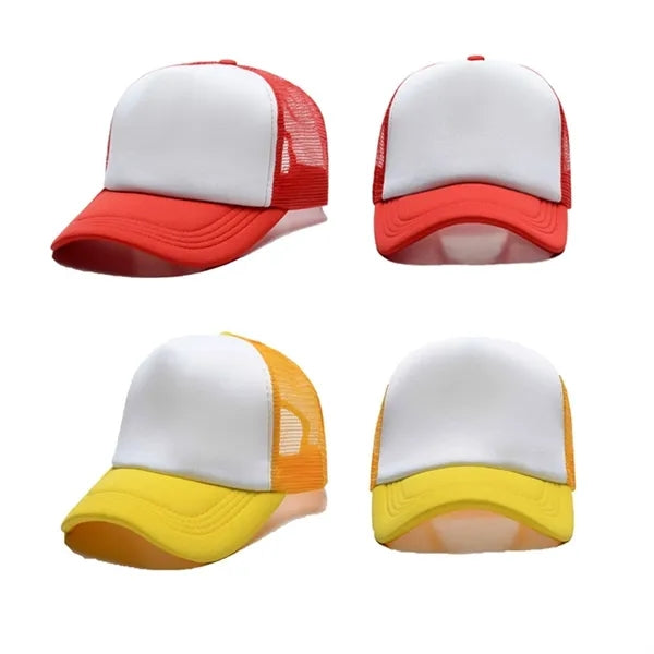 Summer Foam Baseball Cap Trucker Mesh Hat