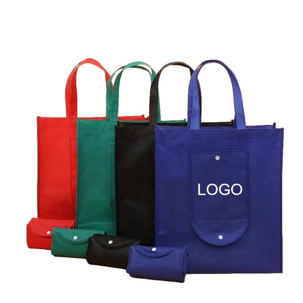 Foldable Non-woven Grocery ShoppingTote Bag
