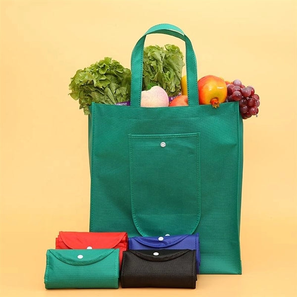 Foldable Non-woven Grocery ShoppingTote Bag