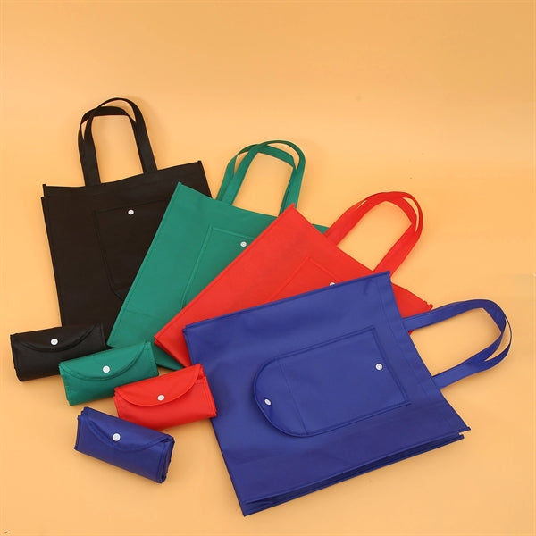 Foldable Non-woven Grocery ShoppingTote Bag