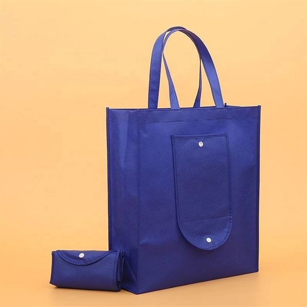 Foldable Non-woven Grocery ShoppingTote Bag