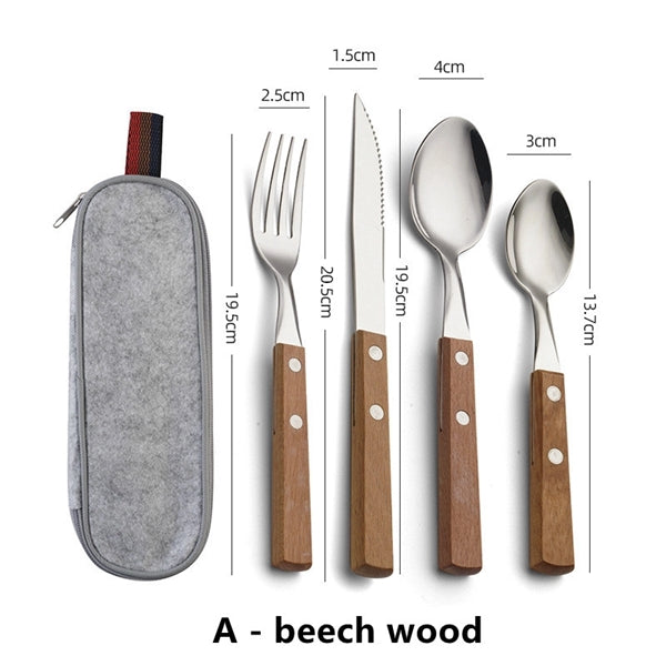 Stainless Steel Utensil Set