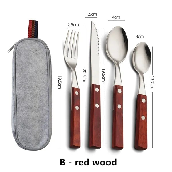 Stainless Steel Utensil Set