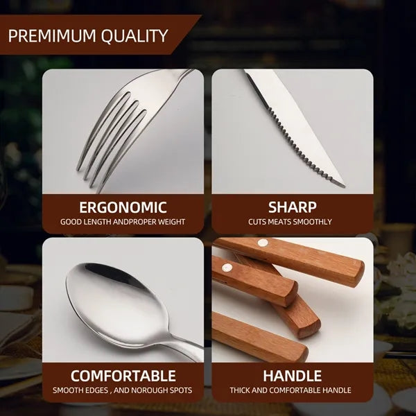 Stainless Steel Utensil Set