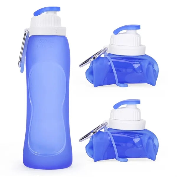 Collapsible Sport Water Bottle-17 Oz.