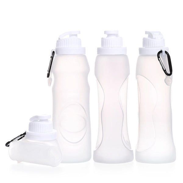 Collapsible Sport Water Bottle-17 Oz.